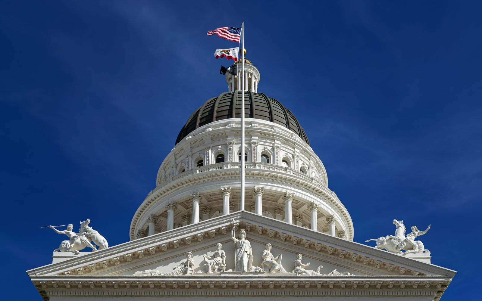 The California State Capitol in Sacramento, where Laguna Beach wants a standalone emergency department bill introduced.