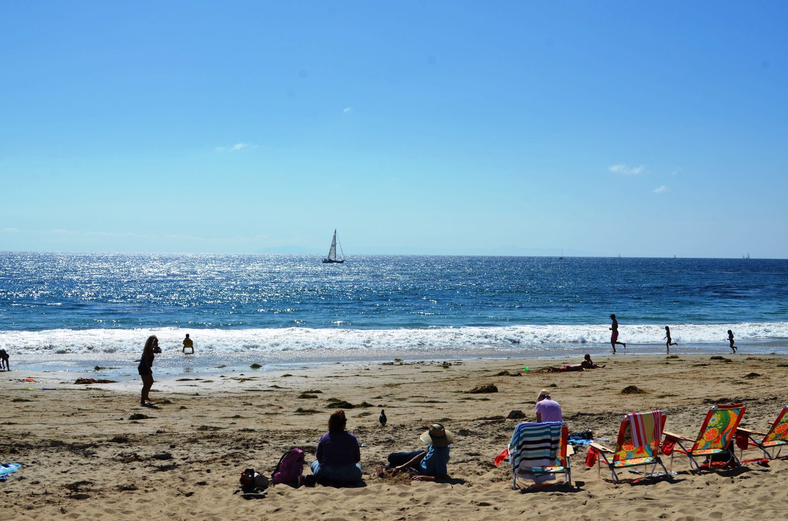 The beach at Crystal Cove in Laguna Beach, along the North Coast Highway corridor the hospital task force is studying.