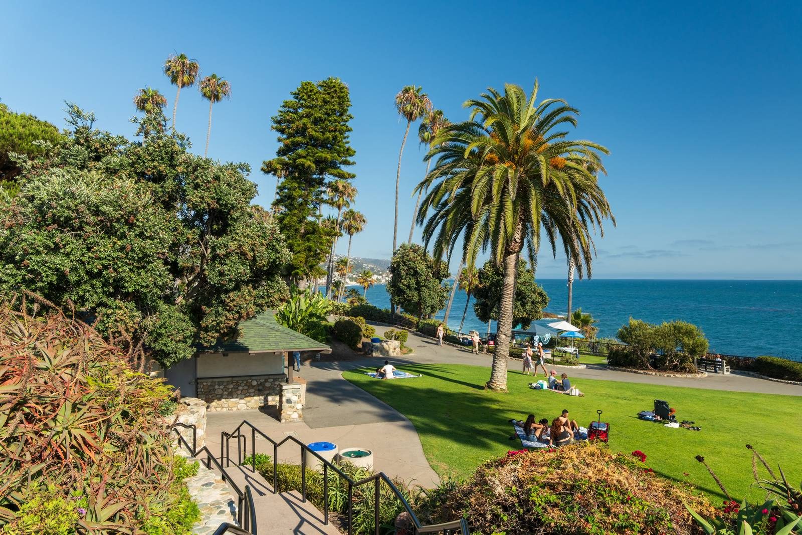 Heisler Park in Laguna Beach, photographed in June 2026.