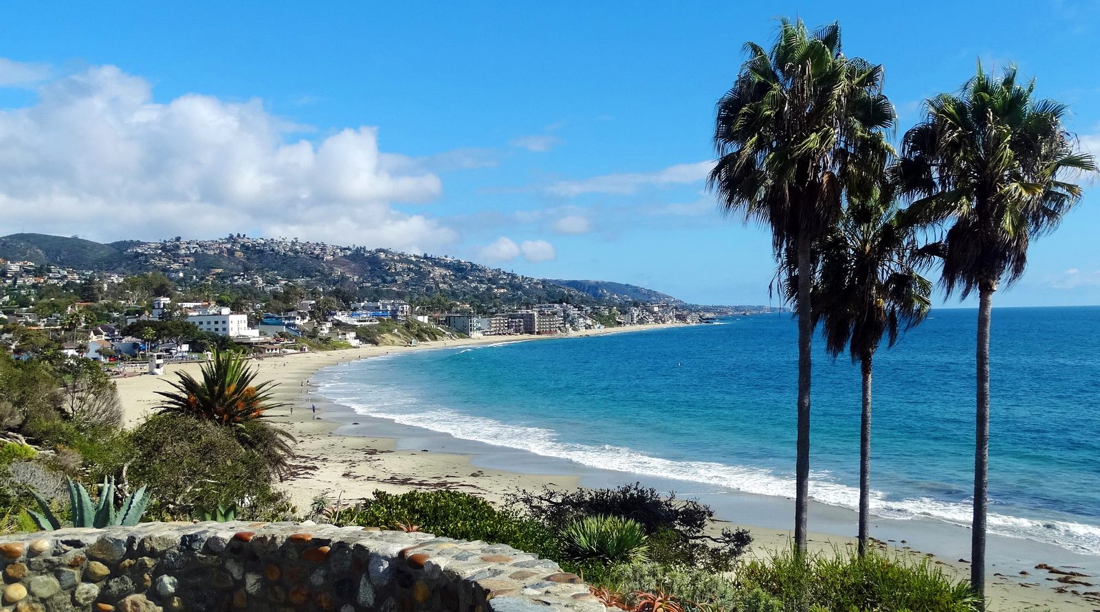 The Laguna Beach coastline. The Nov. 3 election fills three City Council seats, and a $100,000 independent-expenditure committee backing the three incumbents has become the race's flash point.