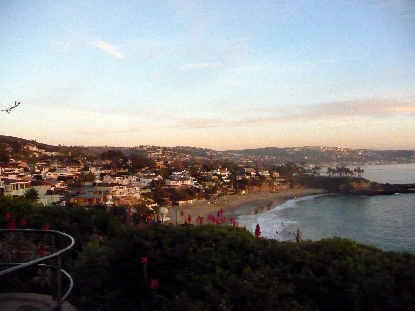 Crescent Bay at dusk. Challengers Ashley Cintas, Nick Aronoff, Karen Martin and Laura Parisi held a press conference Thursday questioning the influence of large financial interests in the race.