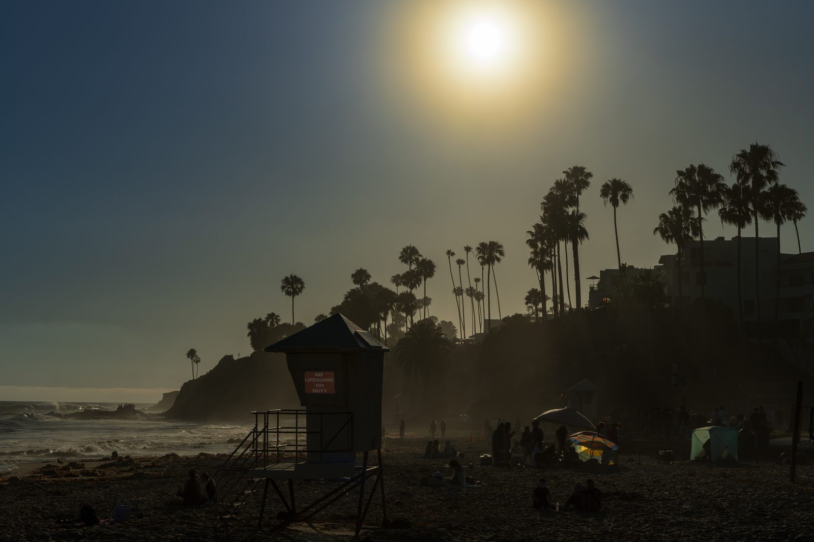 Mermaid Beach at Heisler Park, one of the coves the 30 invited painters will work across the nine days.