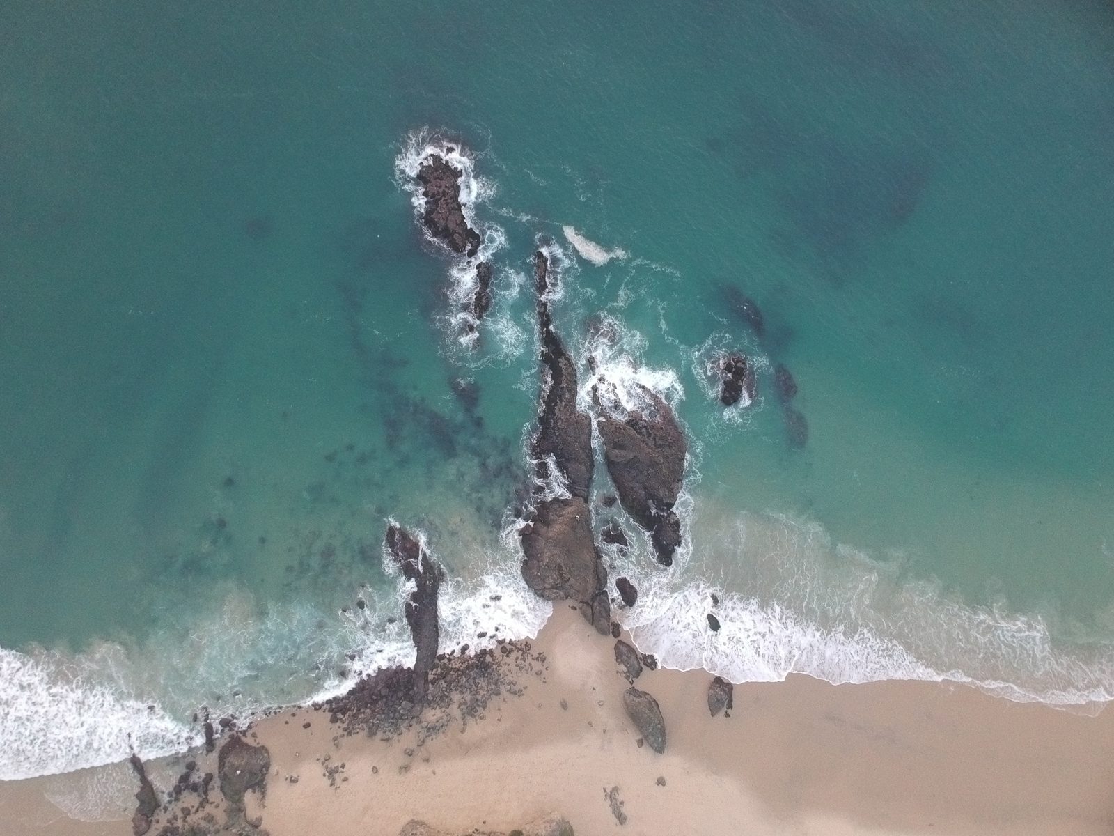 An aerial view of the Laguna Beach shoreline, in the district whose schools rest heavily on local property-tax receipts.