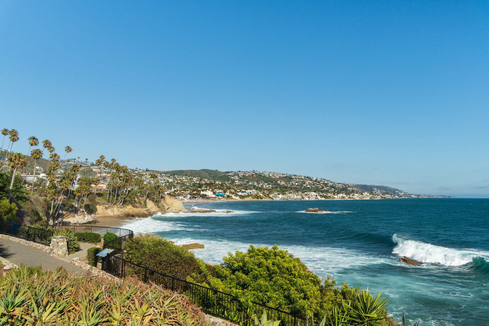 Heisler Park in Laguna Beach, where the Seagrave has long been part of the firefighters Memorial Day pancake breakfast.