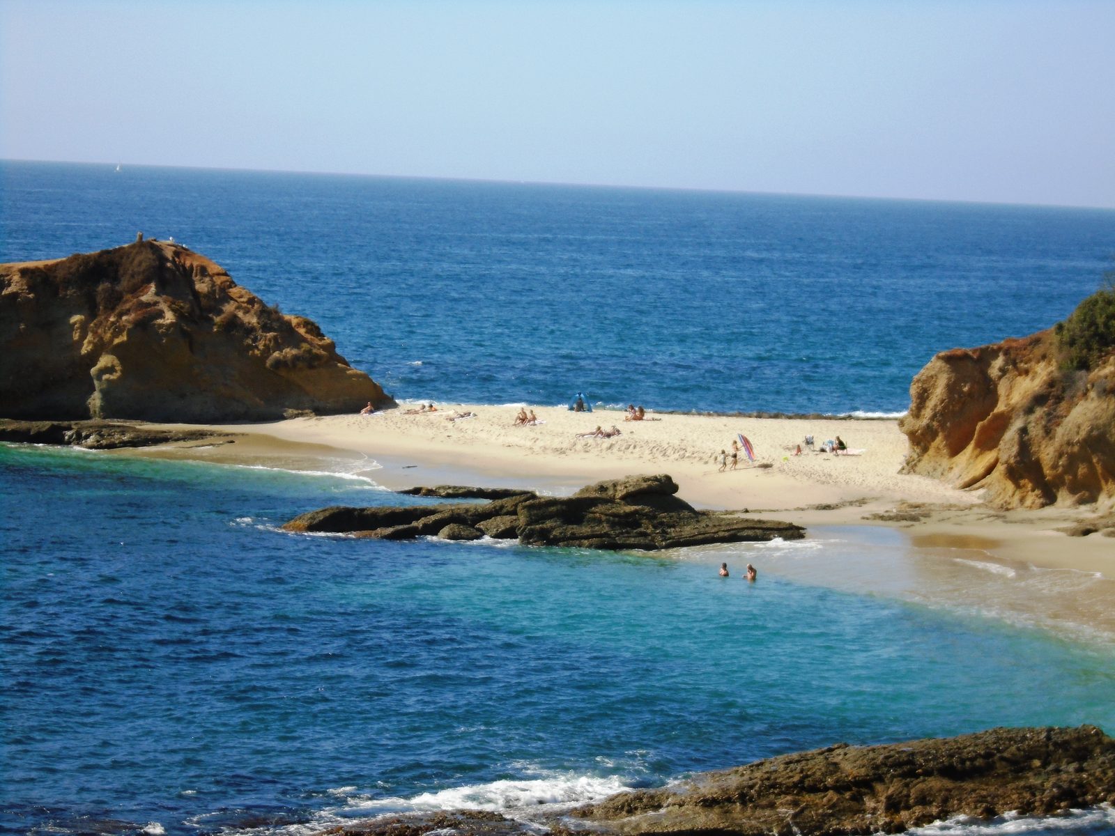 Goff Cove in South Laguna, down the coast from the former Dizz's As Is building now home to Small's Smash Club.