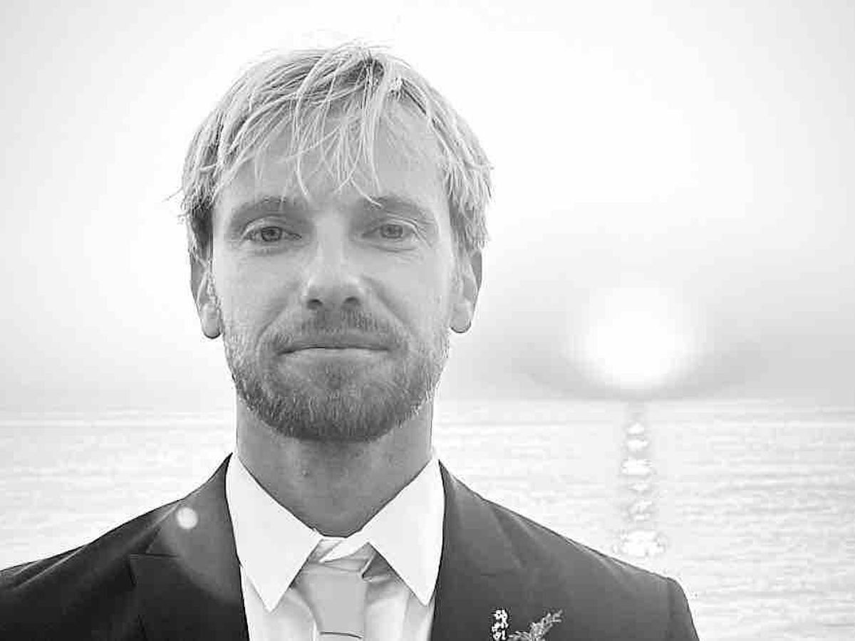 Eli Viszolay, in a photo shared on his family's GoFundMe page. Saturday's 'Stand Tall With Eli' benefit at the Surfing Heritage and Culture Center supported his cancer treatment.