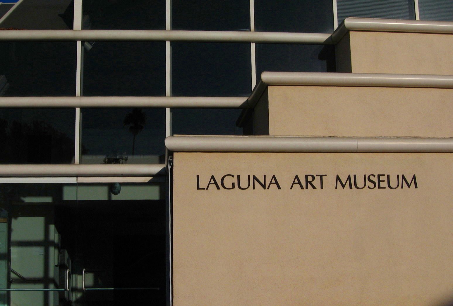 The Laguna Art Museum building on Cliff Drive in Laguna Beach.